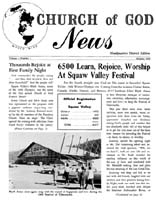 COG News Pasadena 1964 (Vol 01 No 01) Oct1